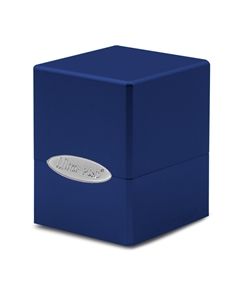Satin Cube: Pacific Blue