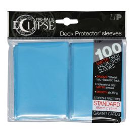 Eclipse Gloss Standard Sleeves: Sky Blue (100)