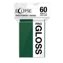 Eclipse Gloss Small Sleeves: Forest Green (60)