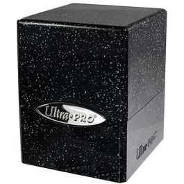 Satin Cube: Glitter Black