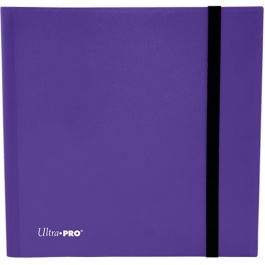 12-Pocket Eclipse PRO-Binder - Royal Purple