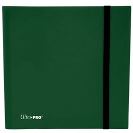 12-Pocket Eclipse PRO-Binder - Forest Green