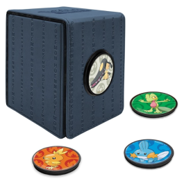 Pokemon Trading Card Game: Alcove 4-Click Deck Box