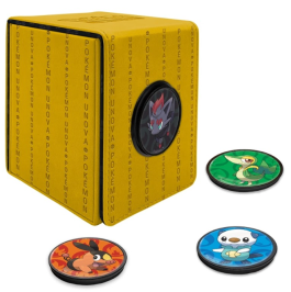 Pokemon Trading Card Game: Alcove 4-Click Deck Box