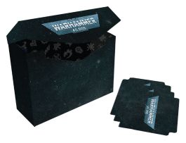 Warhammer 40K: Universal Index Card Deck Box