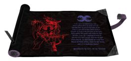 Warhammer 40K: Tyranid Dice Scroll Premium Foil