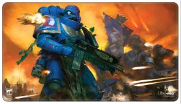 Warhammer 40K: Space Marines - Adeptus Astartes Playmat - Stitched