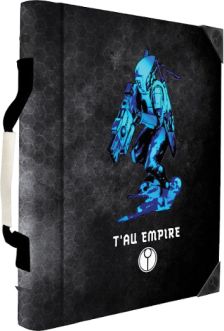 Warhammer 40K: T'au Empire Codex Aligned Codex Book Folio - Debossed & Printed