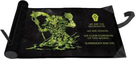 Warhammer 40K: Necron Codex Aligned Dice Scroll Premium Foil