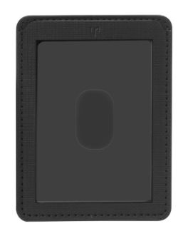 Patchcraft: Card Pocket Black