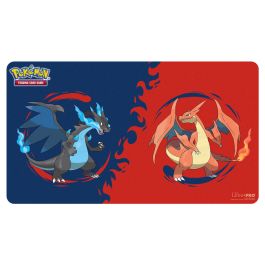 Pokemon TCG: Mega Charizard X and Mega Charizard Y Playmat
