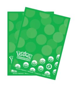 Pokemon TCG: Energy 65ct Deck Protector Sleeves Grass Type
