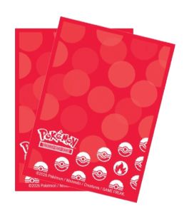 Pokemon TCG: Energy 65ct Deck Protector Sleeves Fire Type