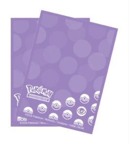 Pokemon TCG: Energy 65ct Deck Protector Sleeves Psychic Type