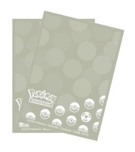 Pokemon TCG: Energy 65ct Deck Protector Sleeves Metal Type