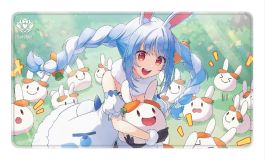 Hololive TCG: Usada Pekora Stitched Playmat