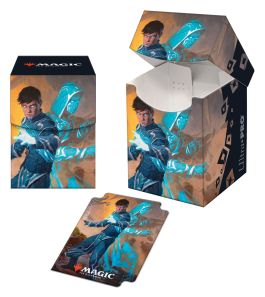 Magic the Gathering CCG: Zendikar V1 PRO 100+ Deck Box