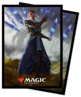 Magic the Gathering CCG: Kaldheim - 100ct Sleeve featuring Planeswalker Art 4