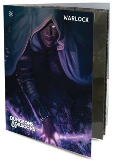 Dungeons and Dragons RPG: Warlock - Class Folio with Stickers