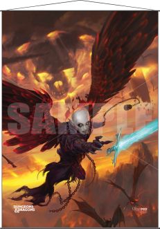 Dungeons & Dragons: Cover Series Wall Scroll - Baldur`s Gate Descent Into Avernus