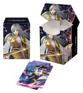 Magic the Gathering CCG: Kamigawa Neon Dynasty 100+ Deck Box V1