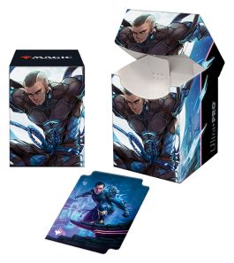 Magic the Gathering CCG: Kamigawa Neon Dynasty 100+ Deck Box V2