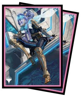 Magic the Gathering CCG: Kamigawa Neon Dynasty 100ct Sleeves A