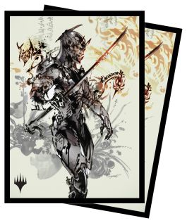 Magic the Gathering CCG: Kamigawa Neon Dynasty 100ct Sleeves V5