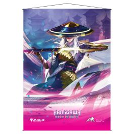Magic the Gathering CCG: Kamigawa Neon Dynasty Wall Scroll