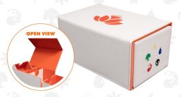 Magic the Gathering CCG: Mana 8 Duo Deck Box Lotus