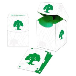 Magic the Gathering CCG: Mana 8 - 100+ Deck Box - Forest