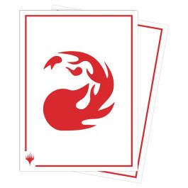 Magic the Gathering CCG: Mana 8 - 105ct Apex Deck Protector sleeves - Mountain