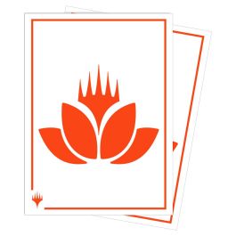 Magic the Gathering CCG: Mana 8 - 105ct Apex Deck Protector sleeves - Lotus