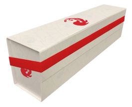 Magic the Gathering CCG: Mana 8 500+ Flat Pack Storage Box Mountain