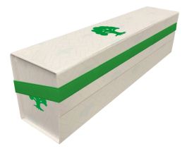 Magic the Gathering CCG: Mana 8 500+ Flat Pack Storage Box Forest