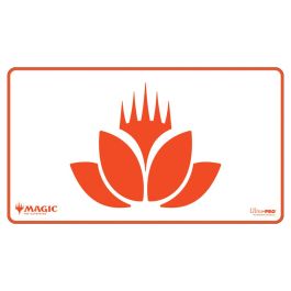 Magic the Gathering CCG: Mana 8 - Stitched Playmat - Lotus