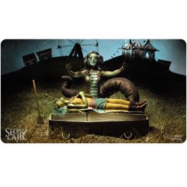 Magic the Gathering CCG: Secret Lair - March 2024 - Diabolical Dioramas Playmat Gravebreaker Lamia
