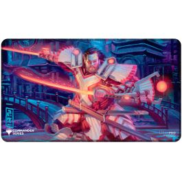 Magic the Gathering CCG: Commander Series - Stitched Edge Playmat Isshin