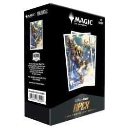 Magic the Gathering CCG: Final Fantasy - 105ct APEX Deck Protector sleeves Premium Y