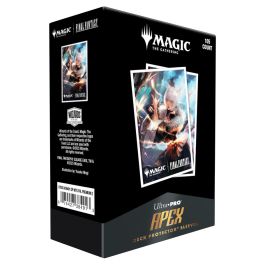 Magic the Gathering CCG: Final Fantasy - 105ct APEX Deck Protector sleeves Premium Z