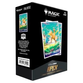 Magic the Gathering CCG: Final Fantasy - 105ct APEX Deck Protector sleeves AA