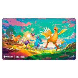 Magic the Gathering CCG: Final Fantasy - Holofoil Playmat AA