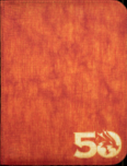 Dungeons & Dragons Role Playing Game: 50th Anniversary Campaign Journal