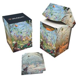 Magic the Gathering CCG: Bloomburrow 100+ Deck Box White