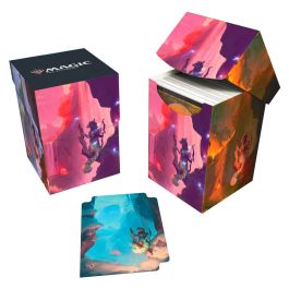 Magic the Gathering CCG: Bloomburrow 100+ Deck Box Red