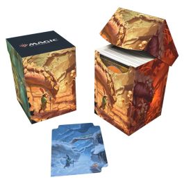 Magic the Gathering CCG: Bloomburrow 100+ Deck Box Green