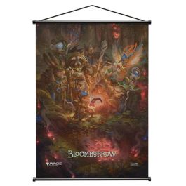 Magic the Gathering CCG: Bloomburrow Wall Scroll