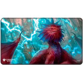 Magic the Gathering CCG: Commander Series - Release 3 - Enemy Color - Q3 2024 Stitched Edge Playmat Niv-Mizzet