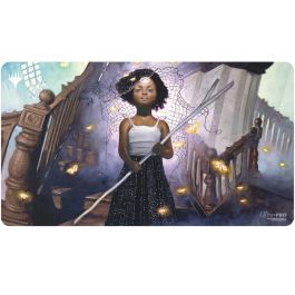 Magic the Gathering CCG: Duskmourn Playmat Commander B