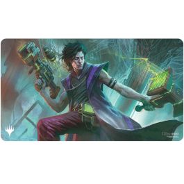 Magic the Gathering CCG: Duskmourn Playmat Commander C